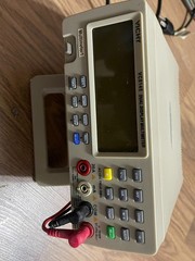 Dual Display Multimeter 115V/230V New VC8145 Automatic Range Desktop Bench – P99