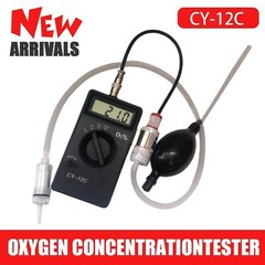 CY-12C O2 Oxygen Concentration Content Monintor Detector Tester Analyzer Meter