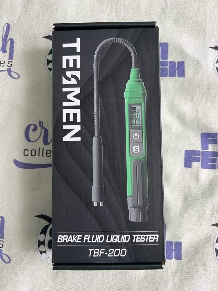 Tesmen TBF-200 Brake Fluid Liquid Tester 8.5″ Corrosion Resistant Gooseneck Prob