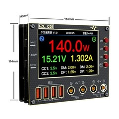 CO9 Waveform Ammeter for Comprehensive Electrical Testing and Analysis