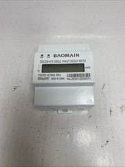 DDS238-4-R DIN-rail Single Phase Three Wire Energy Meter 110V 220V 60Hz 10 100 A