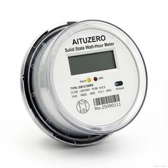 Digital RV Electric Usage Meter, 120/240V Single Phase, Electricity Usage Met…