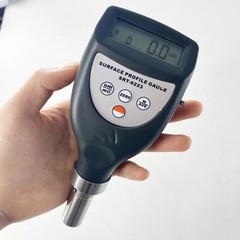 Blast Cleaned Digital Surface Profile Roughness Gauge Profilemeter with 0-800µm