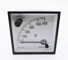 Siemens EC96FN 0-600VAC 45-65Hz Voltmeter -Unused-