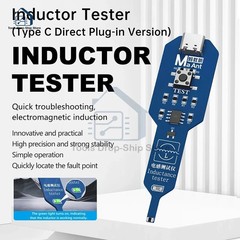 M093 Inductance Tester Motherboard Coil Tester Inductor Detector Repair Tool SP