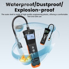 Portable Gas Leak Detector Tester Propane Methane Natural Gas Alarm Sensor Home