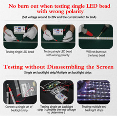 Multipurpose Tester for LED TV Backlight Constant Current Driver Board KT4H NEW