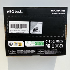 Hound-1011 Radon Detector High Accuracy Portable by AEG Test Hound 1011