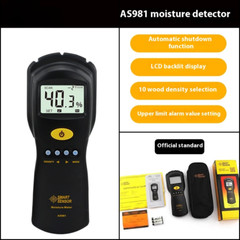 Wood Moisture Meter Digital Hygrometer Humidity Tester AS981