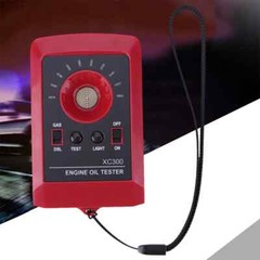 Automobile Oil Quality Detector 12V Digital Oil Tester Gas Diesel Fluid Analyzer
