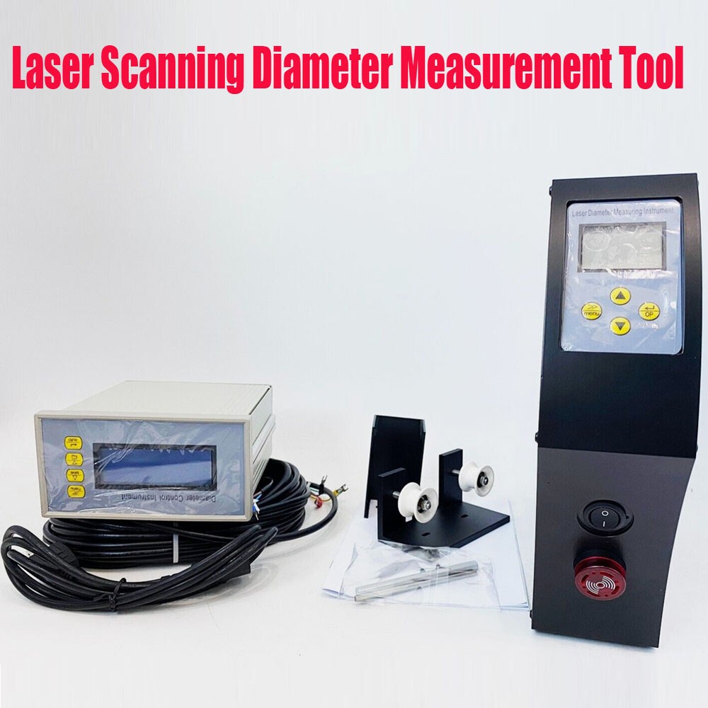 Non-contact Laser Diameter Gauge with Measuring Range 0.2-30mm Accuracy 1um