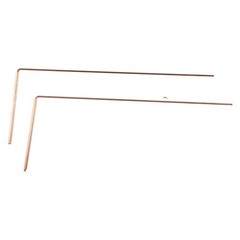 Copper Probe For Water/Treasure/Finding Tools Head-flat Metal Probing Rod