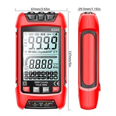 Automatic Digital Multimeter SZ02 6000 Counts for Electrical Measurements