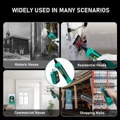 Xin Tester Digital AC Circuit Breaker Finder Tool with Integrated GFCI Outlet…