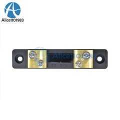 DC 75mV 30A Current Shunt Resistor For Amp Ammeter Panel Meter FL-2