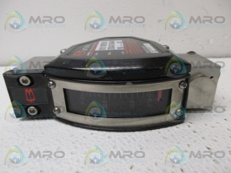 BROOKS 370CA4C11AEAAAAA0 ARMORED FLOW METER NSNP