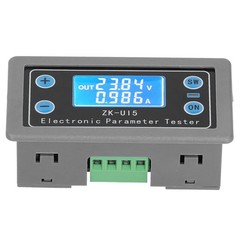 ZKU15 Voltage Current Testing Meter LCD Digital Display Volt Ammeter CS