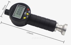 Sand Blast Meter Surface Roughness Tester Profile Meter 0 to 2000μm Metric/Inch