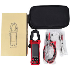 TS601 Fully Automatic Clamp Meter for AC DC Voltage Current Resistance Temp