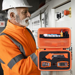 Hard Travel Case Replacement for Klein Tools ET310 AC Circuit Breaker Finder Int
