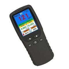 9-in-1 Air Quality Tester Monitor for Formaldehyde PM2.5 AQI TVOC PM10 Analyzer