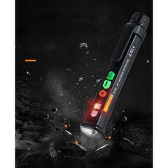 TS10A Non Contact Voltage Pen Tester for AC 12 1000V with Visual Audible Signal