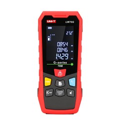UNI-T LM70G Green Laser Distance Meter Handheld Mini Laser Rangefinder 70M