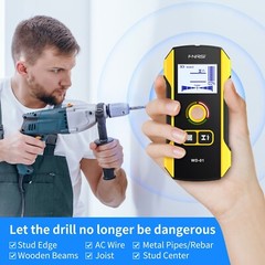 FNIRSI WD-01 Wall Detector Wall Scanner for Metal Electrical Wire Wood Detection