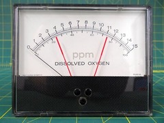 Triplett PPM Dissolved Oxygen Meter 3520407 – 0-15 ppm