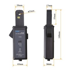 ETCR007AD AC/DC Clamp Leakage Current Sensor Probe Sensor 50A BNC Plug DC~400Hz-