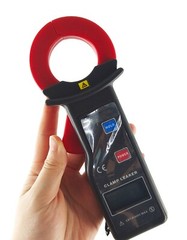 Clamp Leakage Current Meter AC Leakage Current Measurement Meter 0.01mA-300.0A