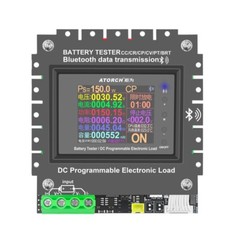 150W DC Programmable Electronic Load Battery Tester Bluetooth Data Transmis 200V