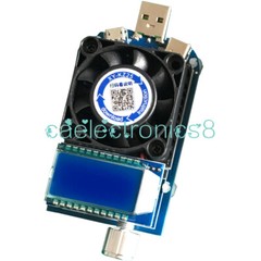 Constant Current Electronic Load QC3.0 AFC FCP Battery Testser Capacity meter A