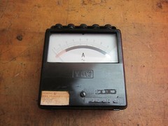 Yokogawa Type 2013 class 0.5 Portable Ammeter 10, 20, 50, & 100 Amps