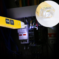 Voltage Tester MY001 Non-Contact AC 90-1000V Dual Mode LED Flashlight PC Probe