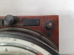 Vintage Stupakoff Laboratories Meter Mounted on Wood Block Pittsburgh