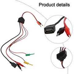 Professional DC Output Power Test Line with Copper Wire for Electronics