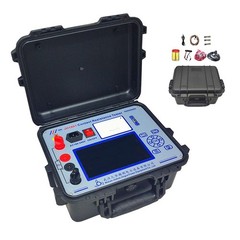 JH1007 0.001 μΩ High-Frequency Switching Power Contact Resistance Tester-100A