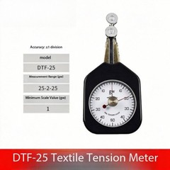 Textile Tension Meter: Tension Tester for Yarn, Filament, Metal Wire and Fabric