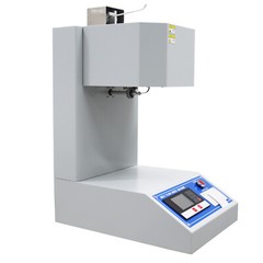 Lab Melt Index Instrument MFR Tester LCD Display for Plastics w/Printer 110V