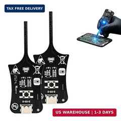 2pcs Inductance Tester Motherboards Coils Tester for Quick Fault Detection, in-C
