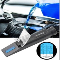 Handheld Alcohol Refractometer ATC Spirits Tester Alcoholometer