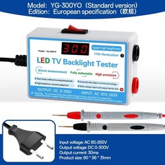 LED Backlight Tester for TV, LED Lamp Test Tool for All LED Lights, 0-300V Outpu