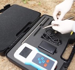Soil Load Penetrometer with Depth 0-50cm GPS GPRS/2G/4G 0-100kg/cm² N/cm²