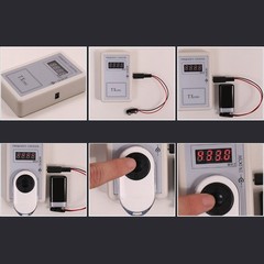 Remote Control Frequency Tester Wavelength Meter 250 450MHZ Digital Tool