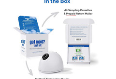 2 ROOM KIT | Test Your Air! Professional Quality Mold Test Kit for Home – All Fe