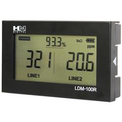 HM Digital LDM-100R: Commercial Grade EC/TDS % Rejection Monitor