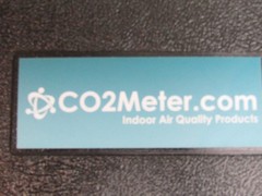 CO2Meter CM-0006 Sample Draw Data Logger CO2Meter.com 0-100% CO2
