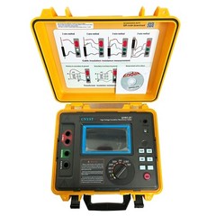 5KV High Voltage Insulation Resistance Tester with Voltage Monitor Function 2TΩ