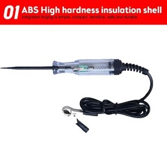 12V Voltage Test Pen Probe 3-48V Car Digital Electric Circuit Tester Volt Test /